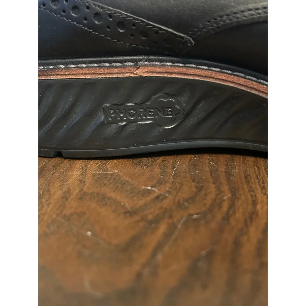 Ecco Men's ST.1 Hybrid Black Santiago Size 12